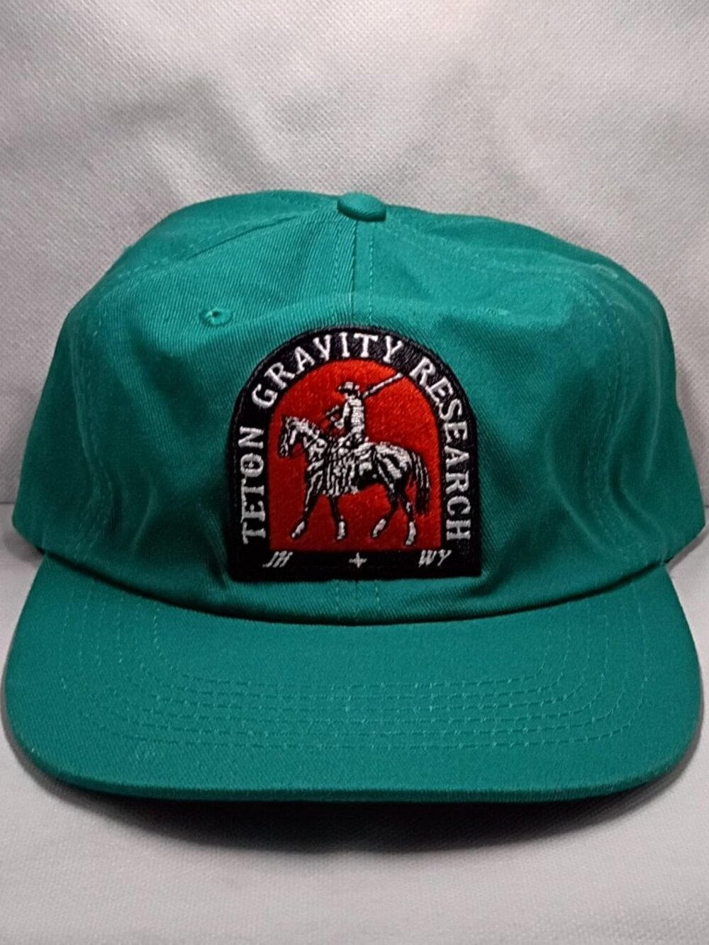 Teton Gravity Research x LCO Collaboration Green Adjustable OS Hat TGR WY Cowboy